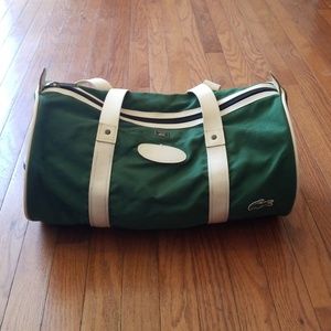 canvas gym duffle bag